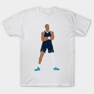 PJ Washington Iconic Pose Dallas Mavericks T-Shirt